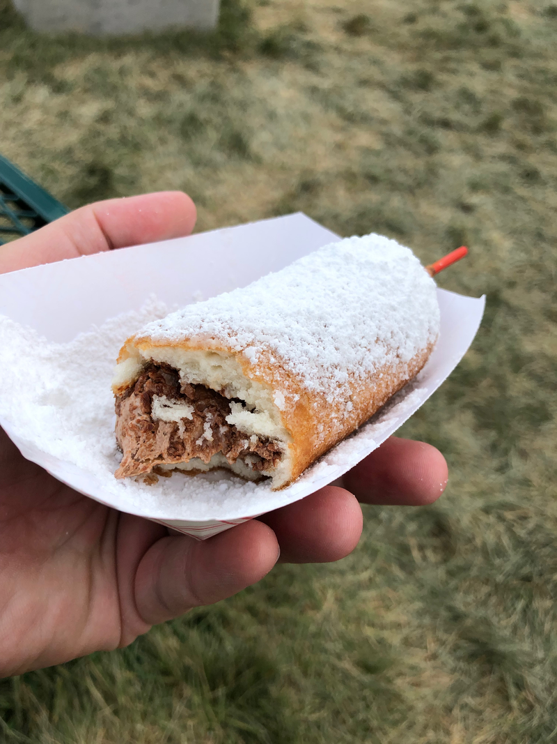 If you haven’t tried a deep-fried Milky Way bar, you haven’t lived.